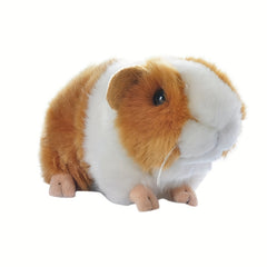 LAICOMEIN Realistic Guinea Pig Plush Toy Soft Short Plush Mixed Colors