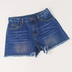 Girls Comfortable Denim Shorts for Summer