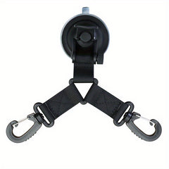 Car Tent Suction Cup with Fixed Hook for Sunscreen and Rain Shelter