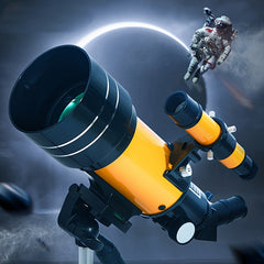 High Power Astronomical Telescope 150x Zoom HD Portable Tripod Night Vision