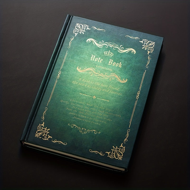 A5 Magic European Style Notepad Notebook 320 Pages Thick Artistic Paper