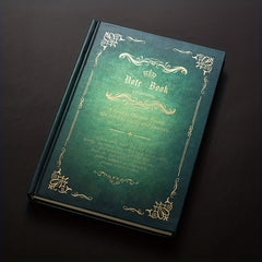 A5 Magic European Style Notepad Notebook 320 Pages Thick Artistic Paper
