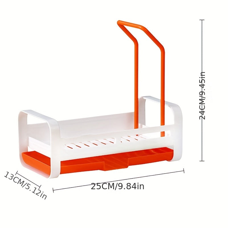 Sponge Holder Sink Storage Rack Kitchen Sink Caddy Organizer