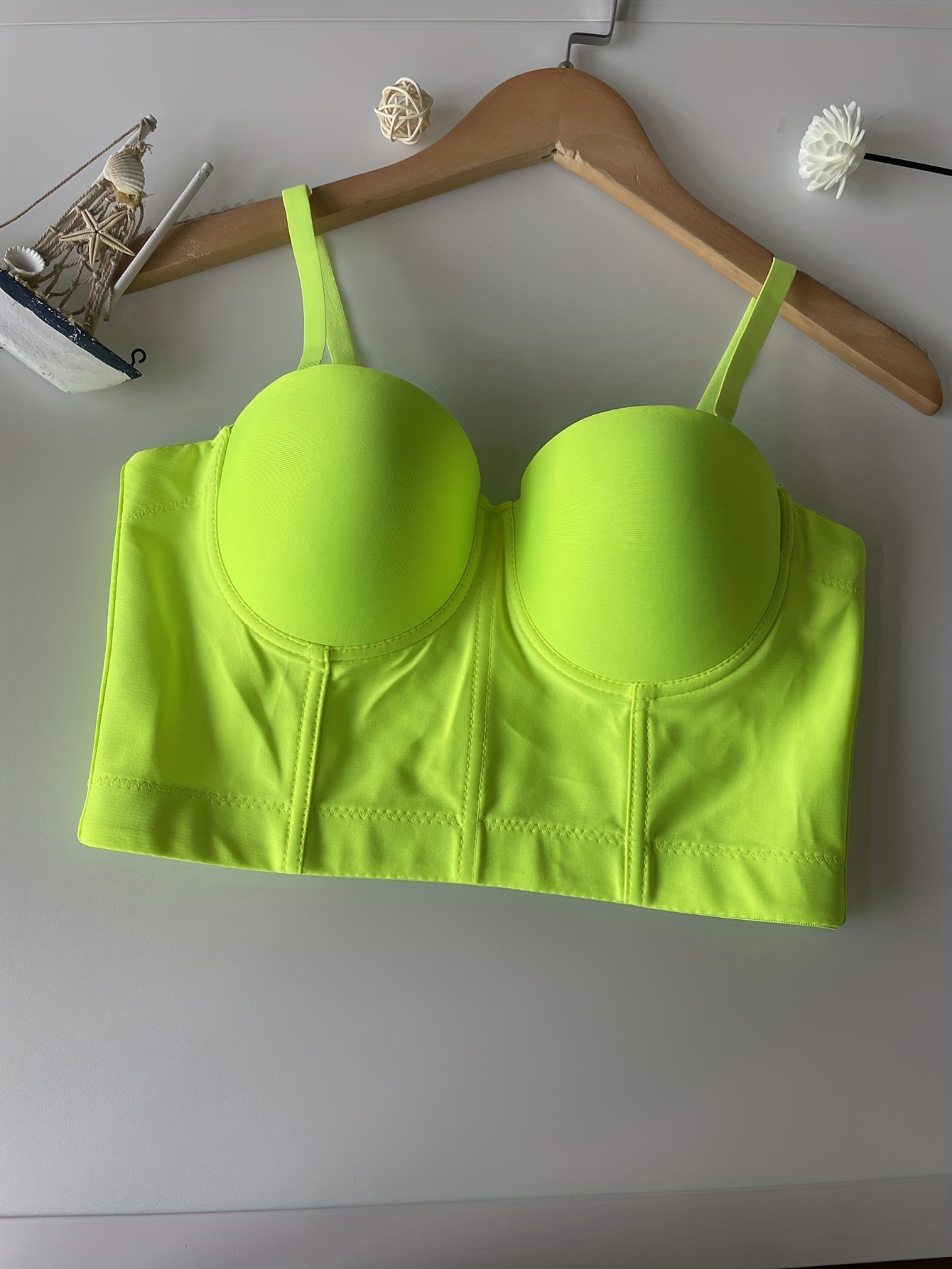 Push Up Slimming Corset Bra T Shirt Underwear