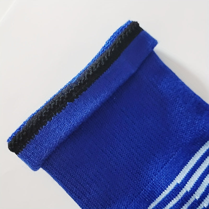 Men's Knee High Soccer Socks Compression Anti-slip Sports Socks
