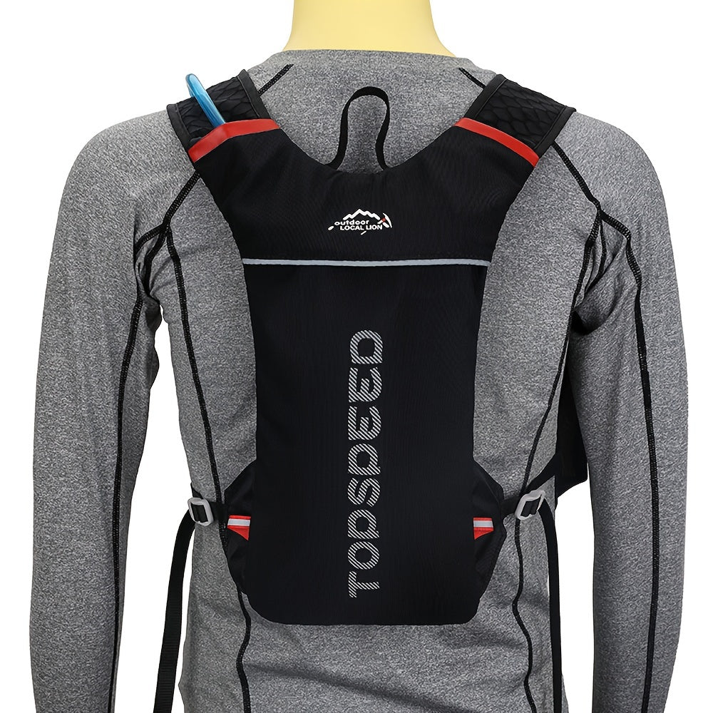 Ultralight Running Backpack Women's And Men's Outdoor Sports Vest