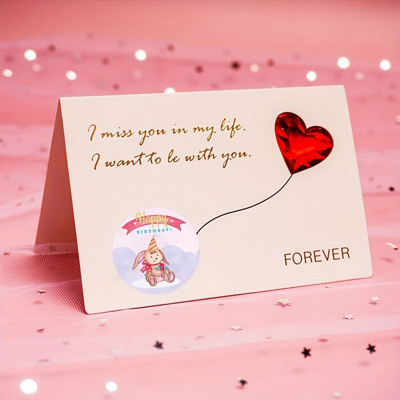 500pcs Adorable Birthday Stickers for Kids