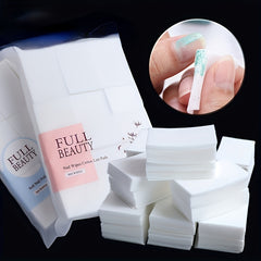 450pcs Nail Polish Remover Wipes Lint Wraps Pads