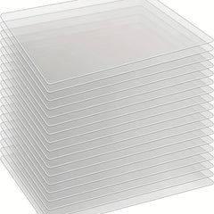 18pcs Flexible Plastic Cutting Board Placemats Chopping Mats Kitchen Tool