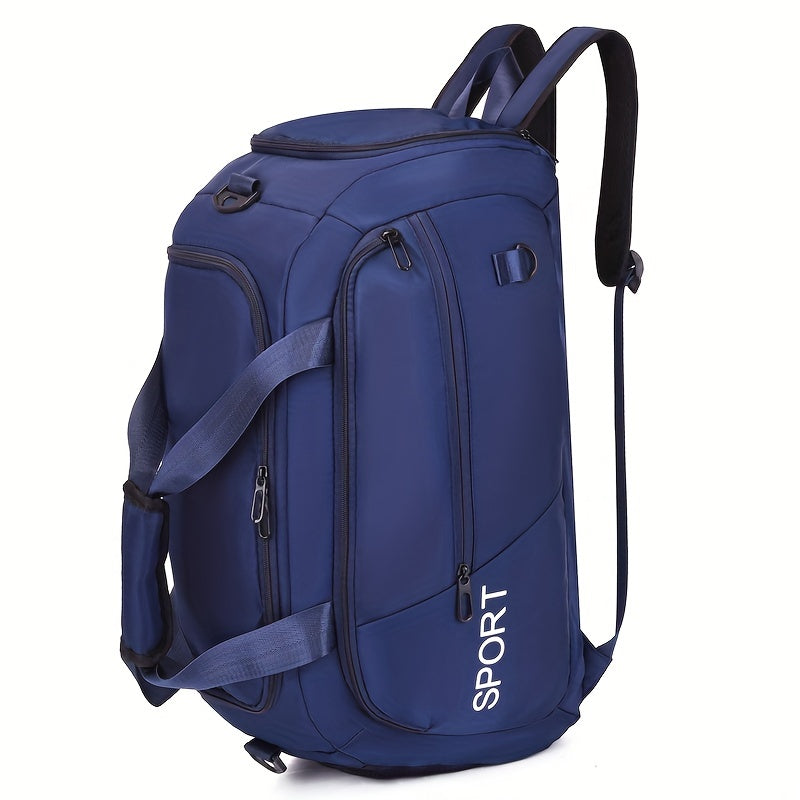 Large Capacity Travel Luggage Backpack Lightweight Versatile Sports Gym Handbag