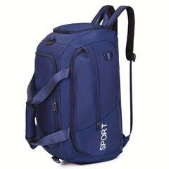 Large Capacity Travel Luggage Backpack Lightweight Versatile Sports Gym Handbag
