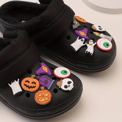 20pcs Halloween Shoe Charm Clog Decoration DIY Shoe Accessories