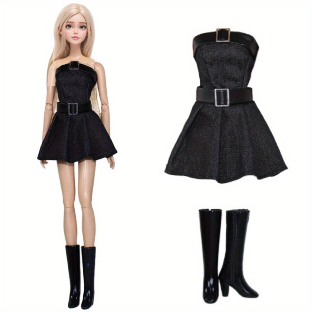 Princess Dress Set for 29" Doll Clothes Accessories DIY Dollhouse Toys