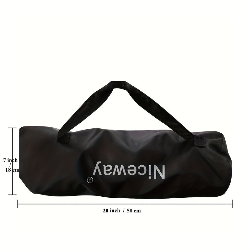 Outdoor Folding Bed Camping Bed Aluminum Alloy Single Bed