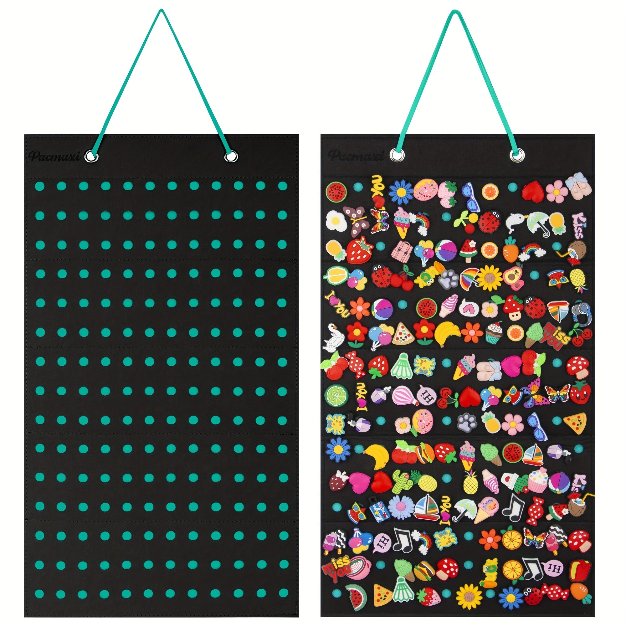 Shoe Charms Organizer Hanging With 180 Holes