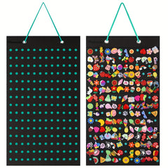Shoe Charms Organizer Hanging With 180 Holes