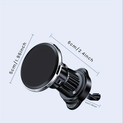 Magnetic Phone Holder Ventilation Port Mount iPhone 14 13 12 11 Pro Max Andr