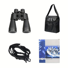 High Powered Zoom Binoculars for Bird Watching and Wildlife Viewing