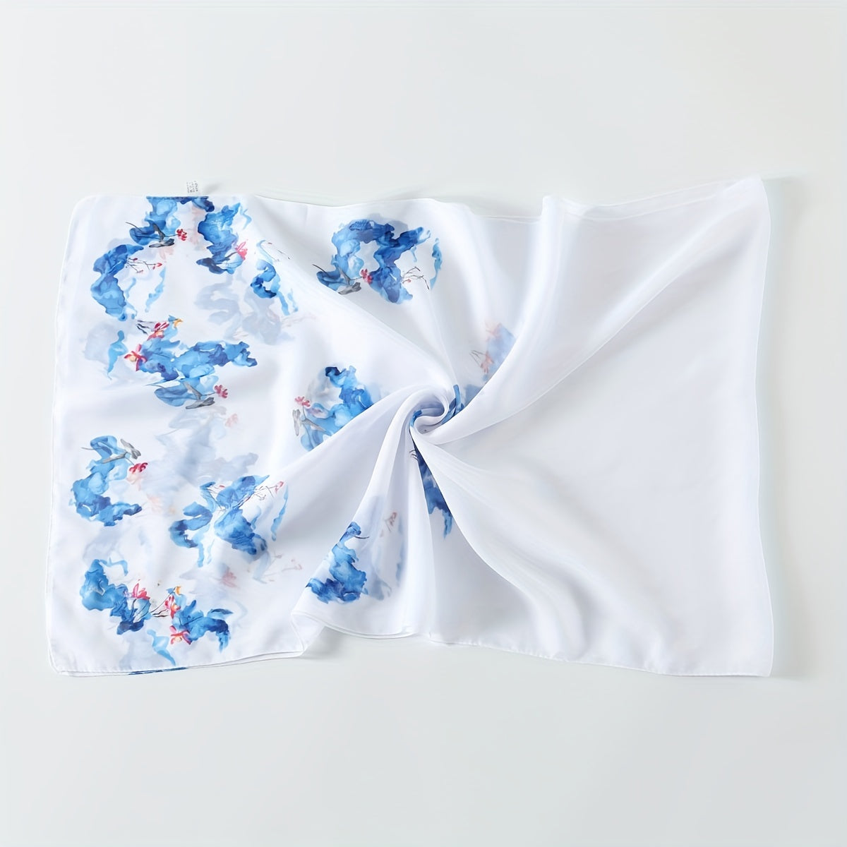 Chiffon Scarf Shawl Lightweight Breathable Versatile Wrap