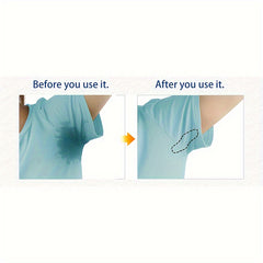 10pcs Underarm Sweat Pads Disposable Cotton Sweat Pads