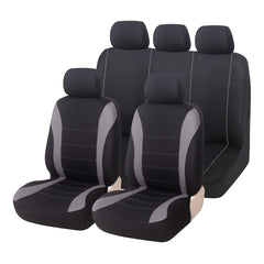 9pcs Mesh Cloth Car Front Seat Cover Set Universal Full Coverage for Car SUV