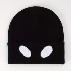 Cartoon Jacquard Anime Knit Hat Warm Beanie Unisex