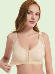 Front Buckle Sports Bra for Women