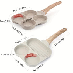 Omelet Pan Egg Cooker Frying Pan Breakfast Maker