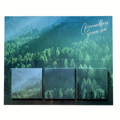 60 Pages Joan Lin Jade Tree Creative Sticky Note Book