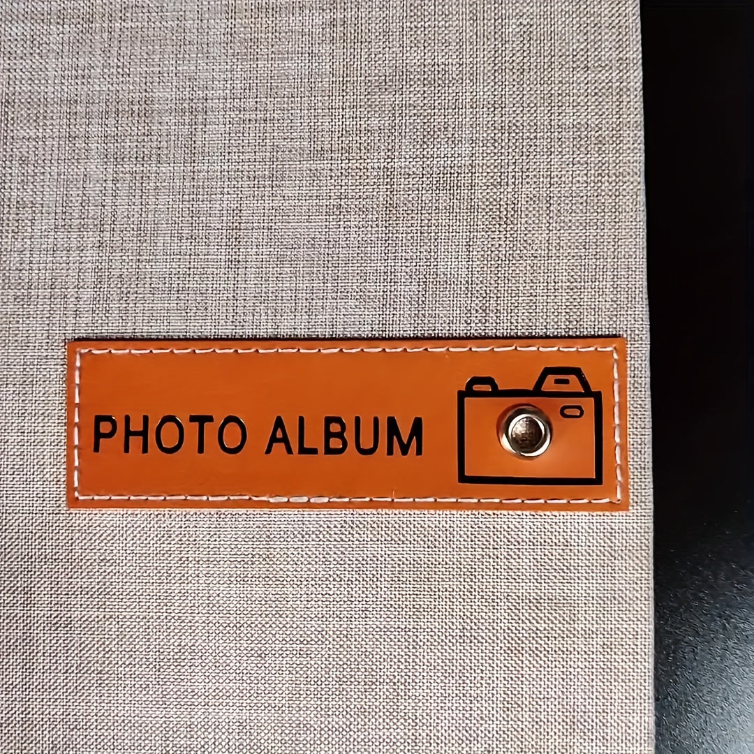 Self Adhesive Family Photo Album with 40 Pages