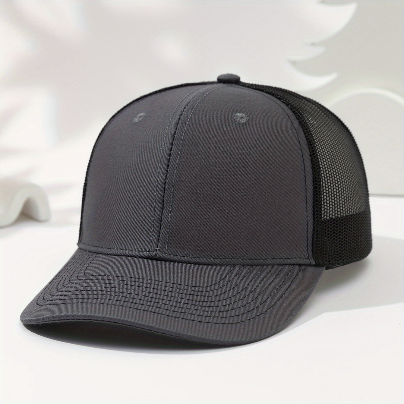Unisex Adjustable Casual Baseball Cap with Letter Embroidery