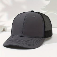 Unisex Adjustable Casual Baseball Cap with Letter Embroidery