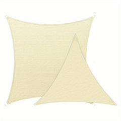 Waterproof Triangular Sun Shade Sail for Patio Garden Backyard and Carport