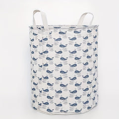 Foldable Dirty Clothes Basket Toy Clothes Storage Bucket