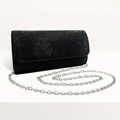 Chic Glitter PVC Evening Bag Women's Clutch for Party