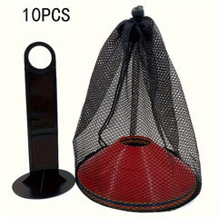 Football Mark Boards Set with Storage Rack for Flexibility Training