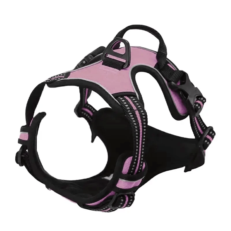 Adjustable No Pull Dog Harness with Padded Vest - Comfortable Walking Experience