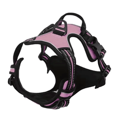 Adjustable No Pull Dog Harness with Padded Vest - Comfortable Walking Experience