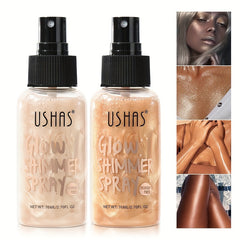 Glitter Spray for Skin, Hair & Body Quick Dry Waterproof
