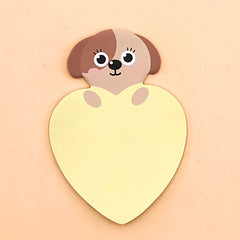Cartoon Animal Sticky Notes - 25 Sheets, Student Message Notes