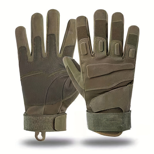 Men's Tactical Military Gloves for Climbing Shooting Riding