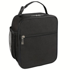 Large Capacity Portable Lunch Box Bag Aluminum Foil Insulation Belt Lunch Bag