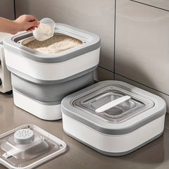 Large Capacity Rice Bucket- Moisture & Insect Proof