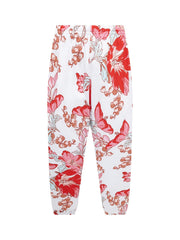 Floral Print Cotton Pajama Set for Boys