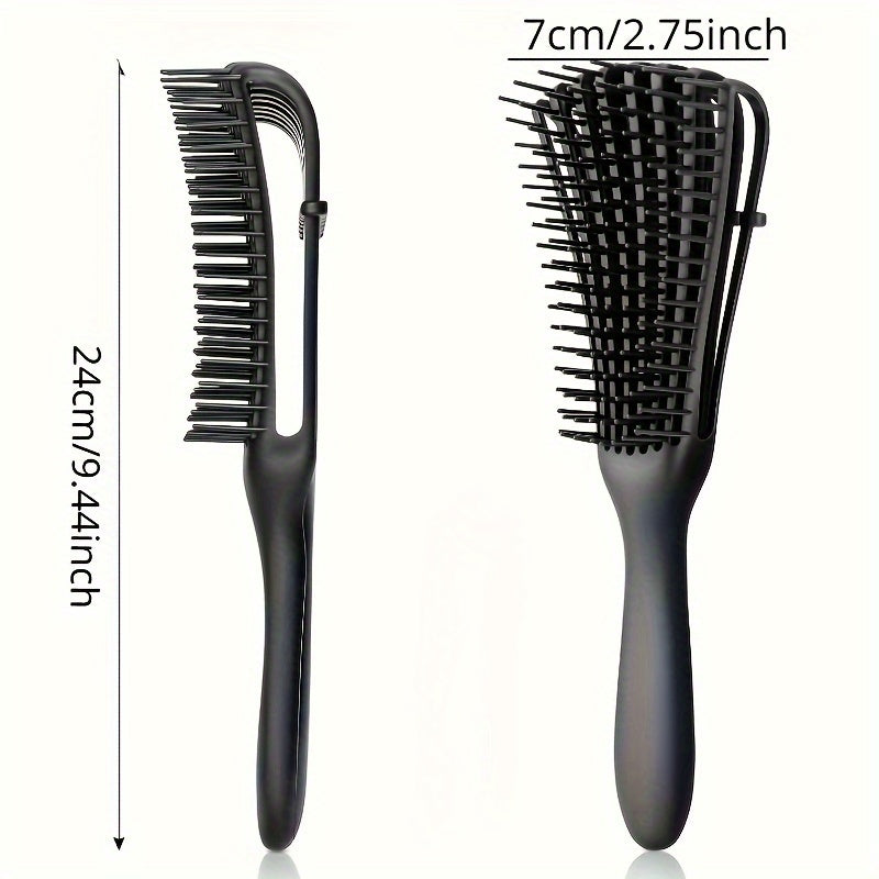 Hair Brush & Anti Static Comb For All Hair Types