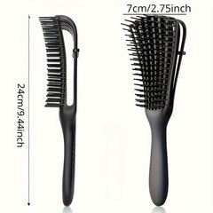 Hair Brush & Anti Static Comb For All Hair Types
