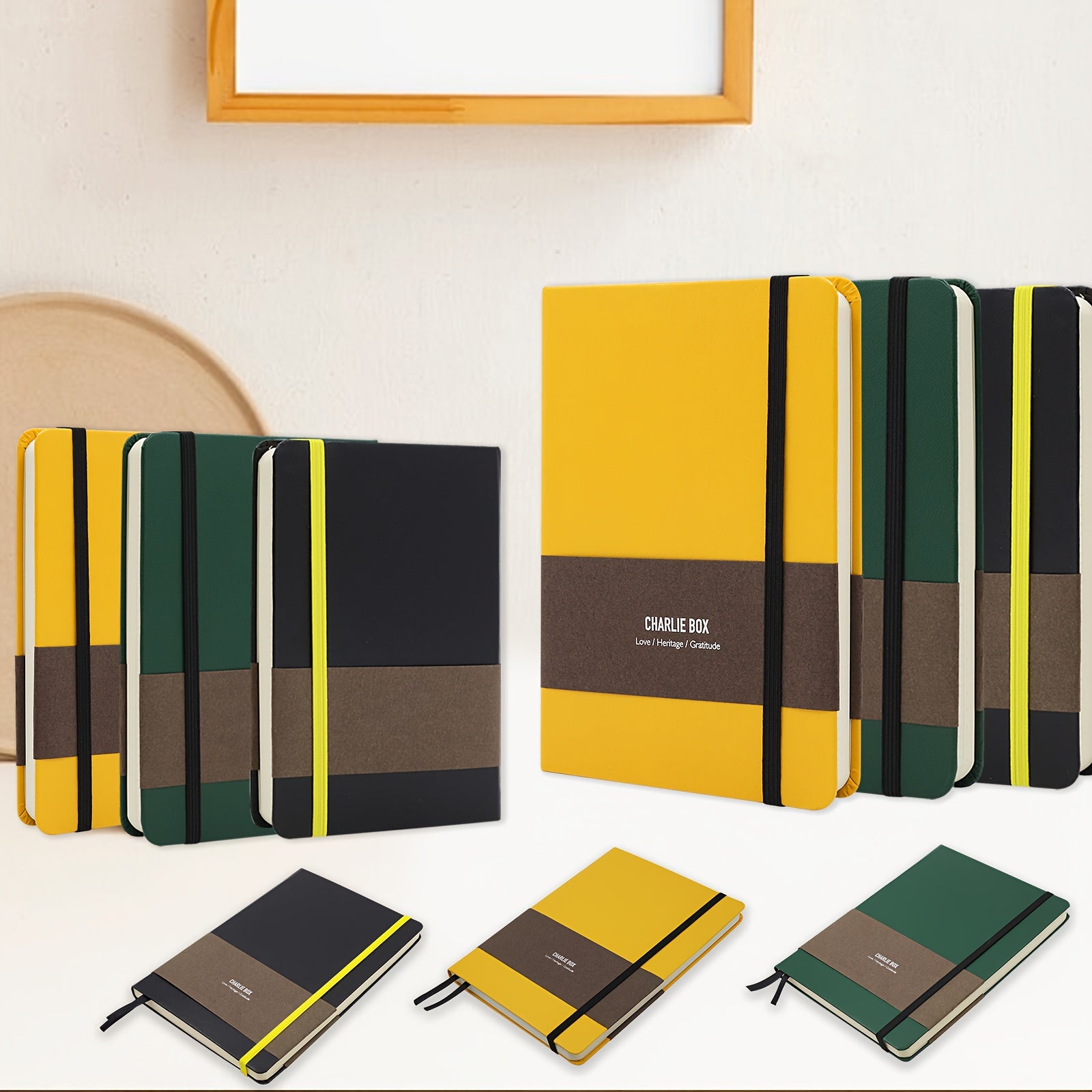 Dot Matrix Diary & Notepad Set A5 A6 A7 Itinerary Planner Pocket Notebook