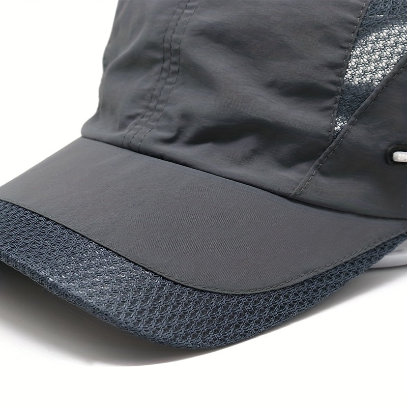 Breathable Baseball Cap Quick Drying Sun Hat Lightweight