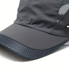Breathable Baseball Cap Quick Drying Sun Hat Lightweight