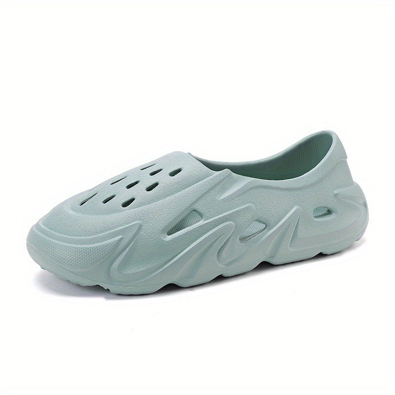 Men's Lightweight Summer Clogs Hollow Out Non Slip Garden Shoes